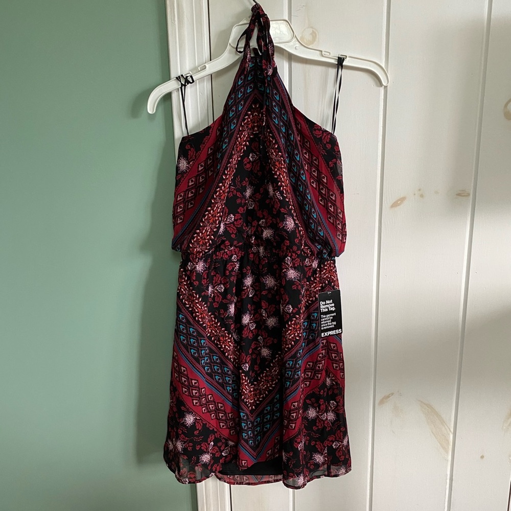 Mini dress - flowy